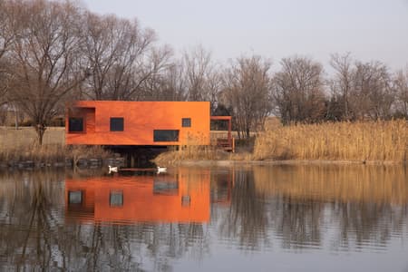 Red Bridge Cabin